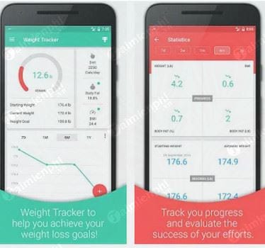 bmi and weight tracker