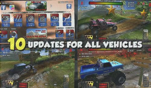 hill dirt masters car racing