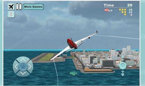 airport 3d flight simulator