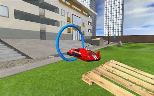 rc hovercraft airplane