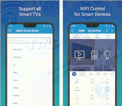 sure universal remote