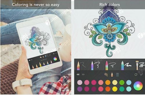 mandala coloring book