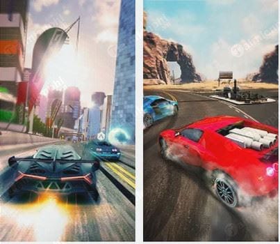 furious speed chasing