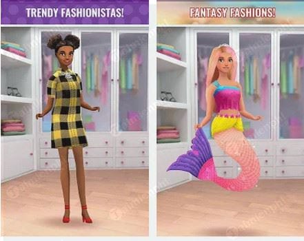 barbietm fashion closet