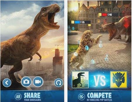 jurassic worldtm alive