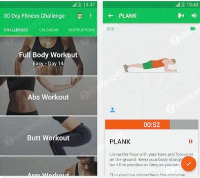 30 day fitness challenge