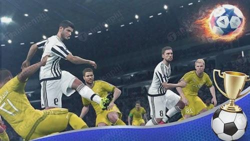 football final shoot