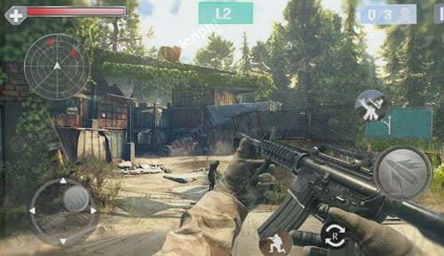 anti terrorism shooter