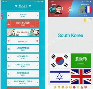 flags and capitals of the world quiz