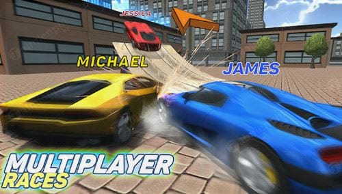 multiplayer driving simulator