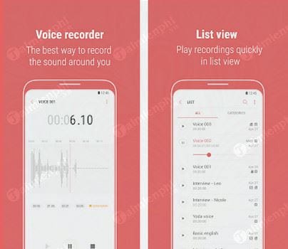 samsung voice recorder