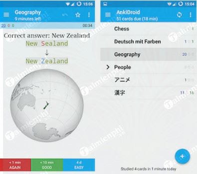 ankidroid flashcards