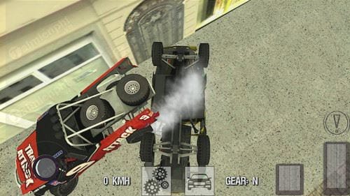 offroad derby damage