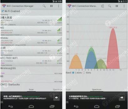 wifi connection manager