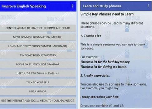 improve english speaking