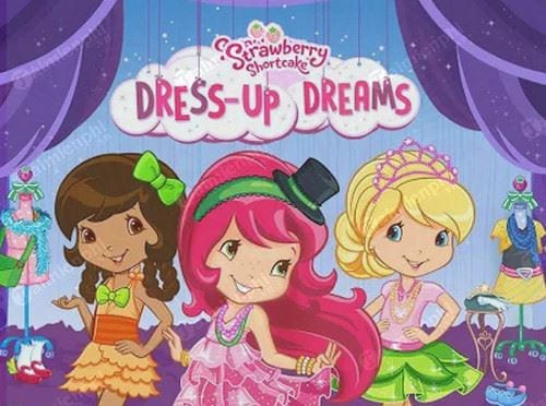 strawberry shortcake dreams