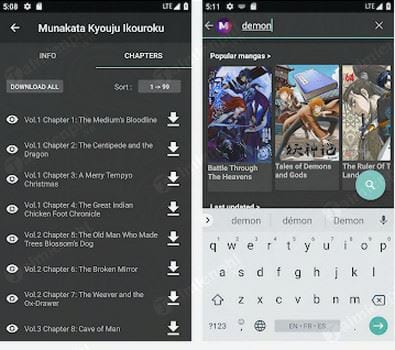 mandrasoft manga reader