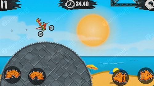 moto x3m bike race game