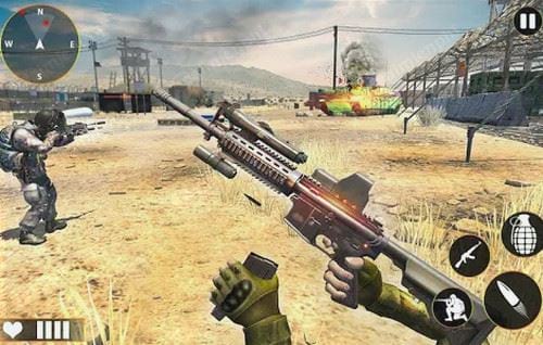 real shooting strike