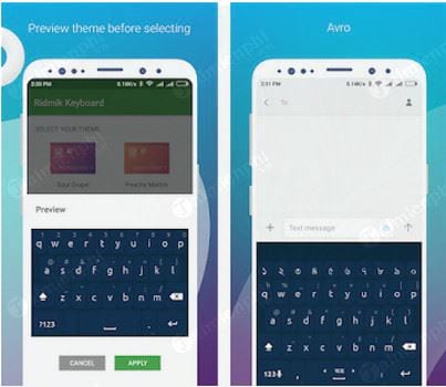 ridmik classic keyboard