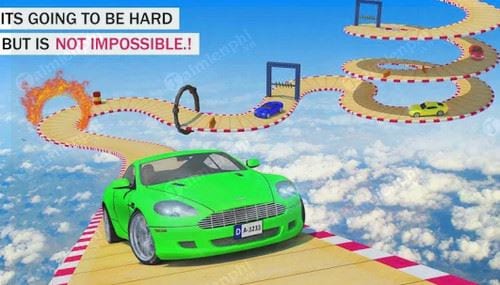 ramp car stunts free