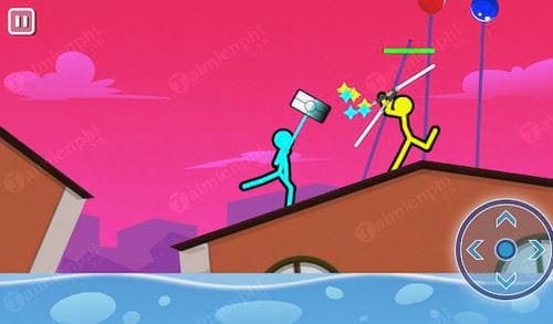 stickman fight battle