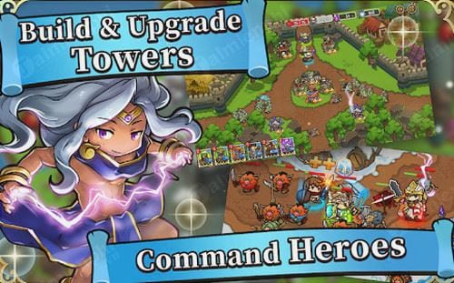 crazy defense heroes