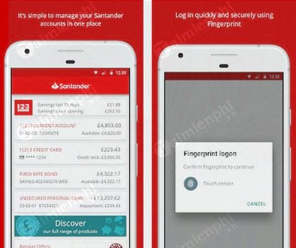 santander mobile banking