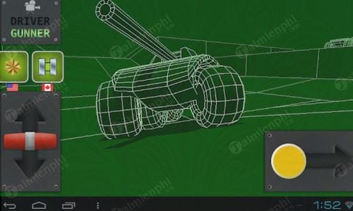 six wheels and a gun