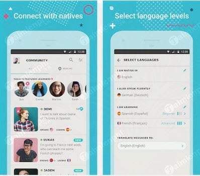 tandem language exchange
