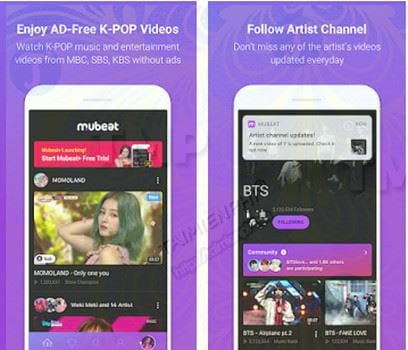 mubeat for kpop lovers