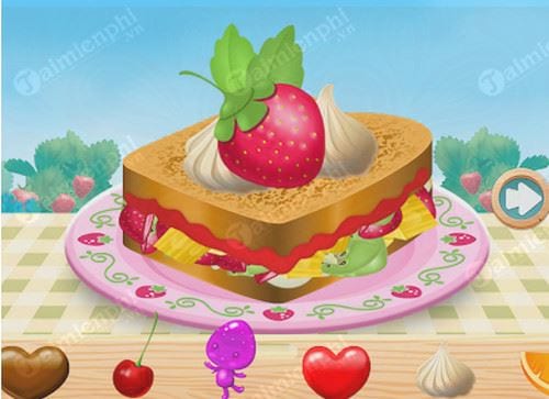 strawberry shortcake food fair