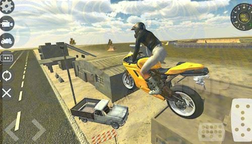 motor bike crush simulator 3d