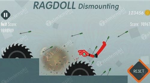 ragdoll dismounting