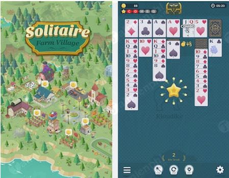 solitaire farm village