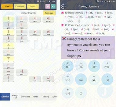 happy learn korean alphabets