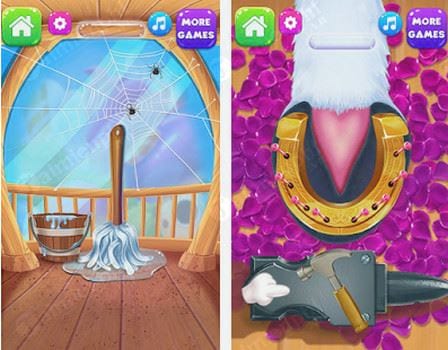 magical unicorn candy world