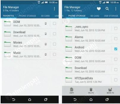 htc file manager