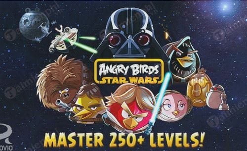 angry birds star wars