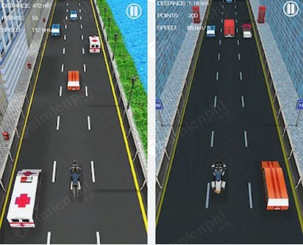moto traffic racer