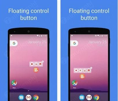 screen recorder cho android