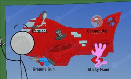 infiltrating the airship