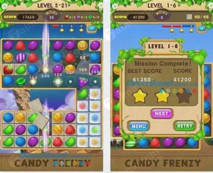 candy frenzy