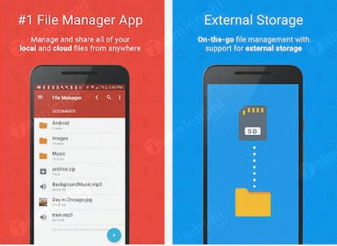 file manager file explorer