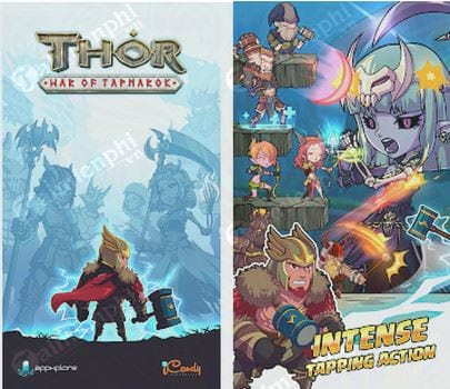 thor war of tapnarok