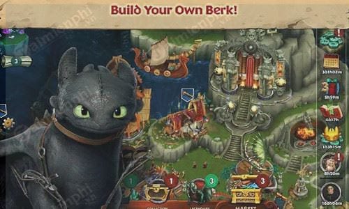 dragons rise of berk