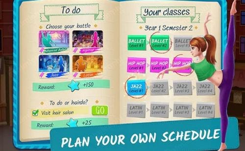 dance school stories