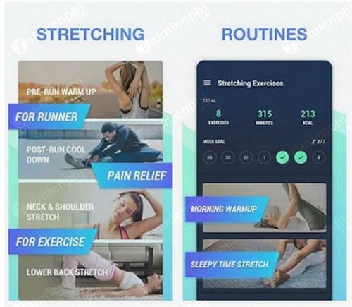 stretching exercises