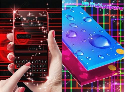 fast typing keyboard