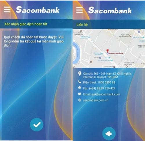 sacombank msign